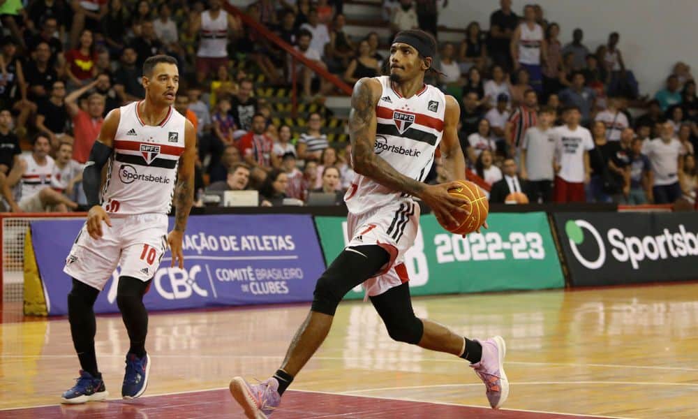 São Paulo Basquete NBB São Paulo x Fortaleza