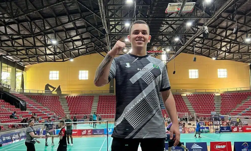 Rogério Júnior Parabadminton Torneio Internacional da Espanha de parabadminton