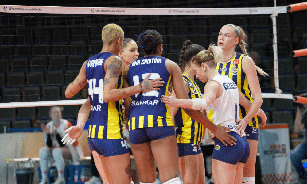 Fenerbahce Ana Cristina Macris Champions League de vôlei feminino