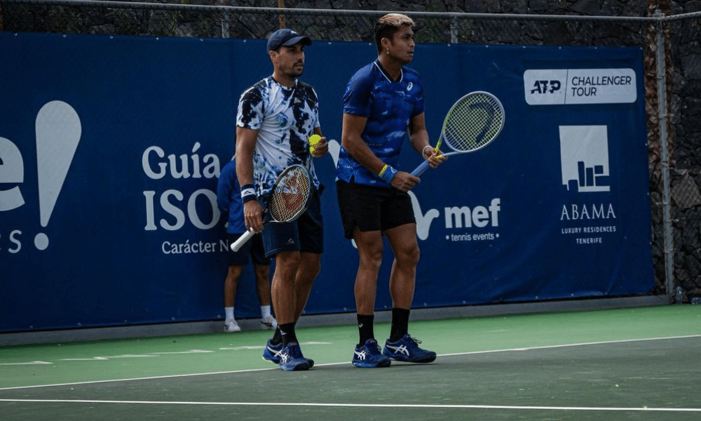 Fernando Romboli e Ruben Gonzales Challenger de Manama
