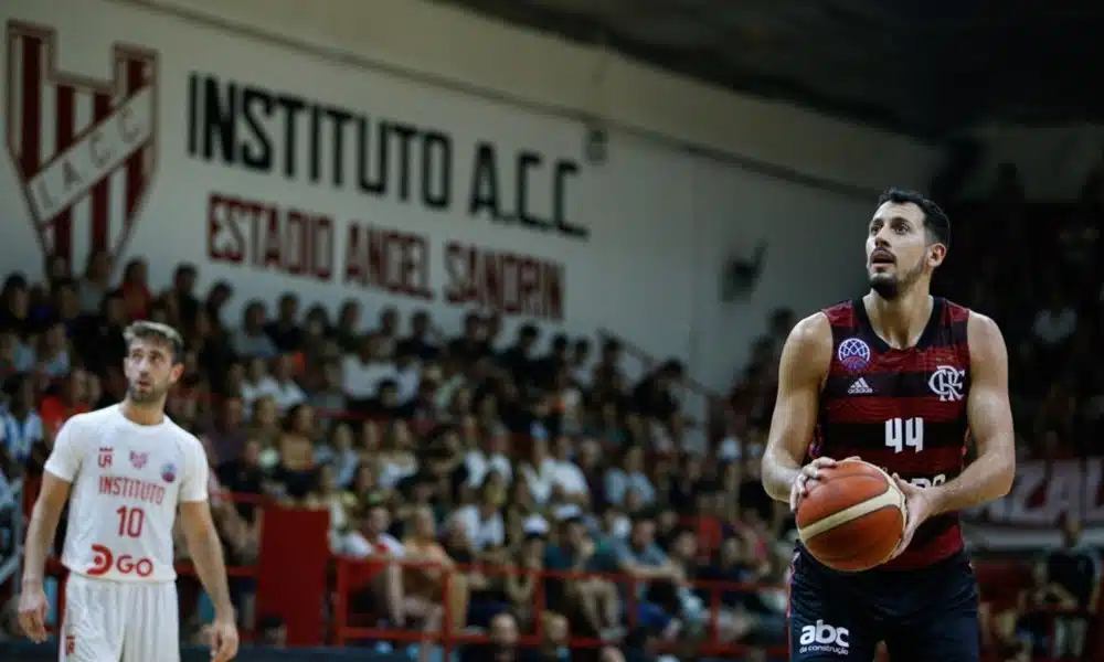 Flamengo vence Instituto Córdoba e vai às quartas da BCLA NBB
