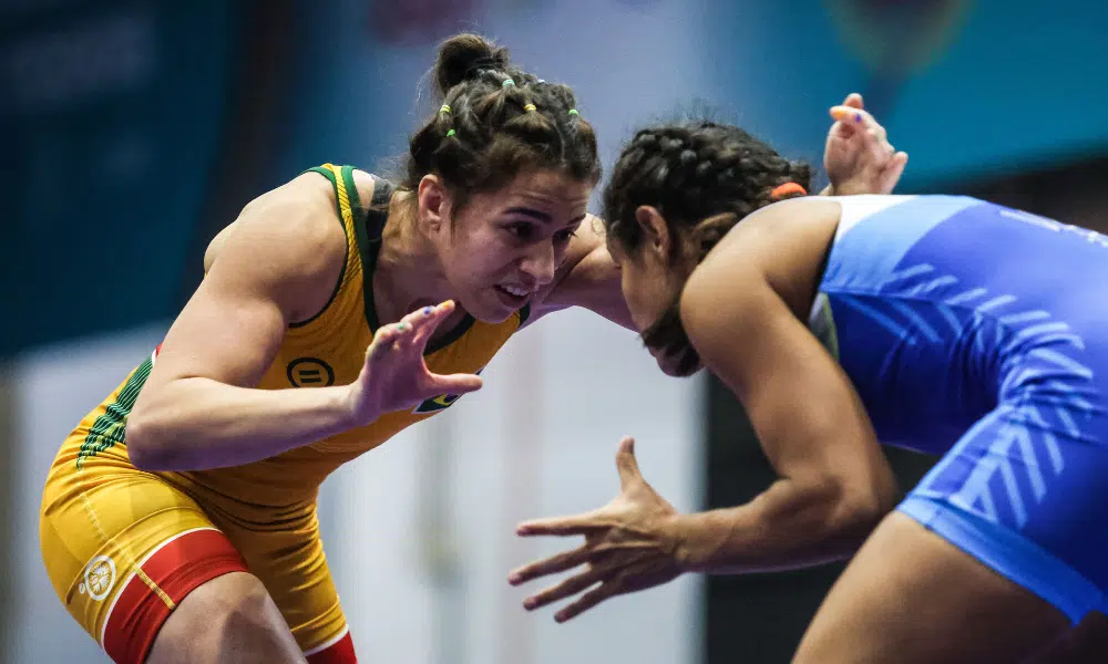 Giullia Penalber Ranking Series de wrestling e Laís Nunes