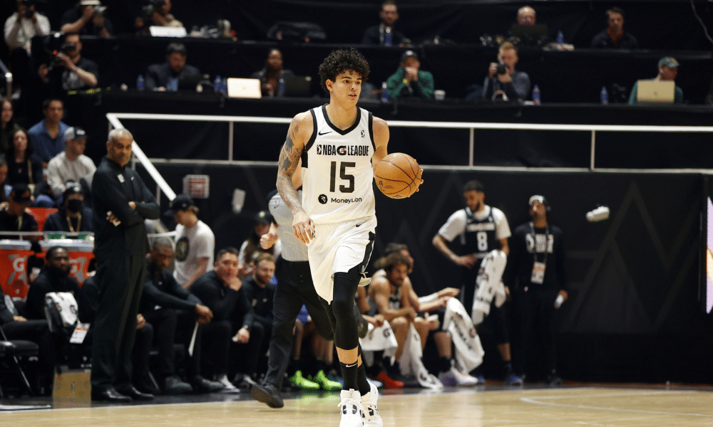 Gui Santos Next Up Game G League