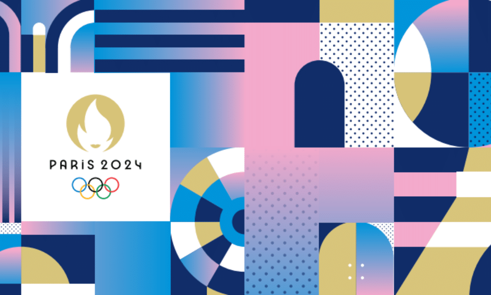 Identidade visual Paris 2024