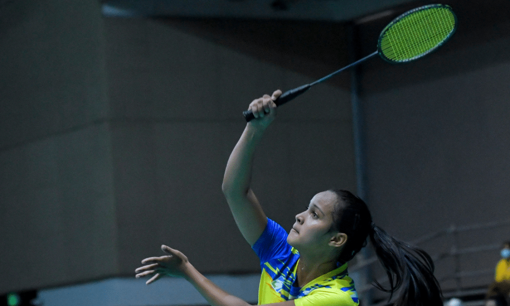 Juliana Vieira International Challenge do Irã de badminton