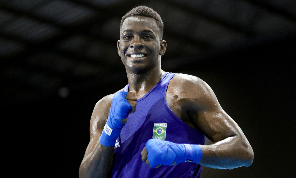 Keno Marley Machado Torneio de Strandja de boxe Luiz Oliveira