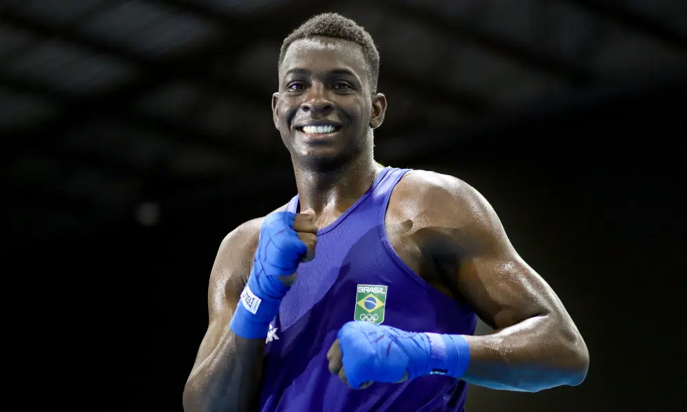 Keno Marley Machado Torneio de Strandja de boxe Luiz Oliveira