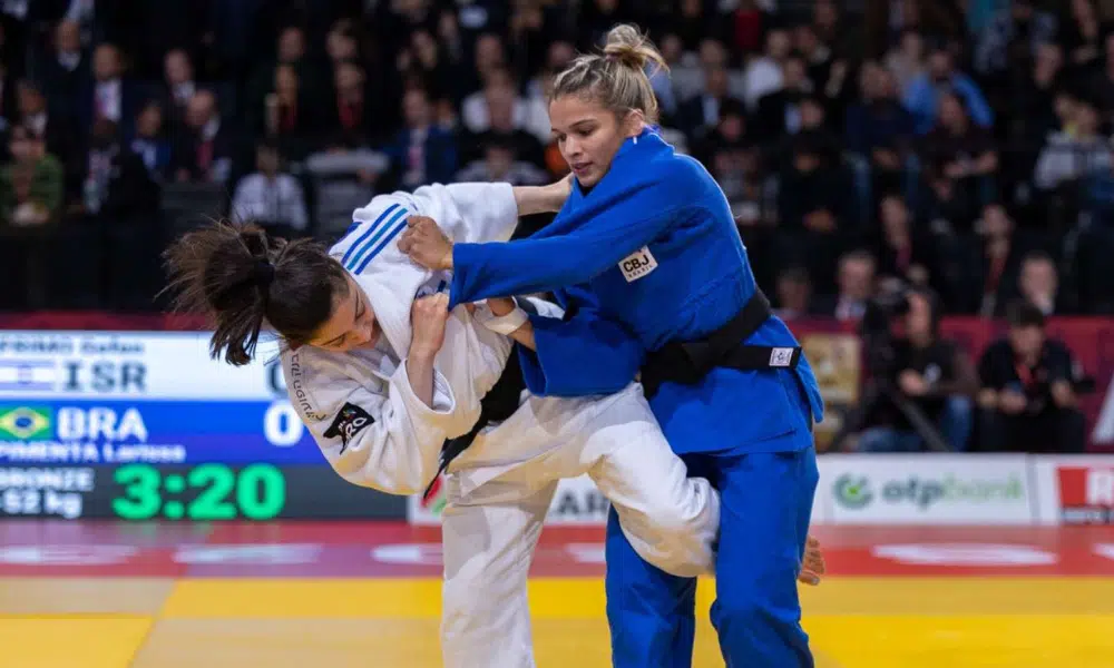 Larissa Pimenta Grand Slam de Tel Aviv de judô seleção
