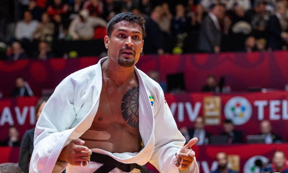 Leonardo Gonçalves Grand Slam de judô Grand Prix de Judô da Áustria