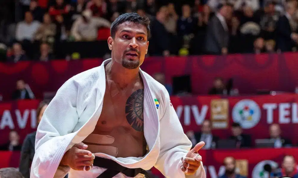 Leonardo Gonçalves Grand Slam de judô Grand Prix de Judô da Áustria