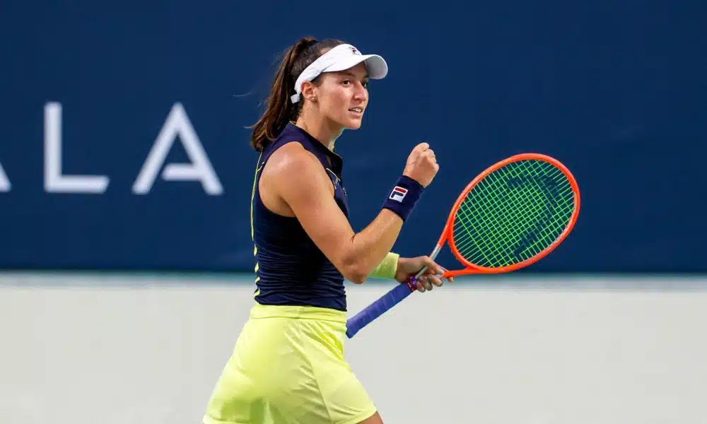 Luisa Stefani estreia nesta terça-feira no WTA 500 de Doha
