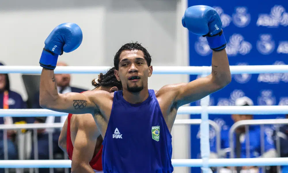 Luiz Oliveira Strandja Tournament boxe