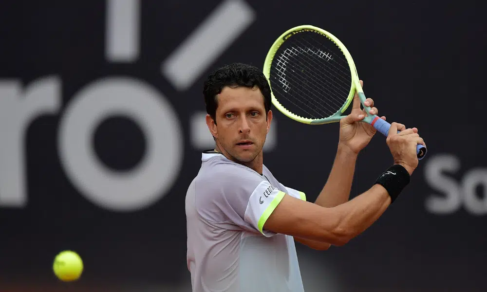 Marcelo Melo e Alexander Zverev no ATP 500 de Dubai