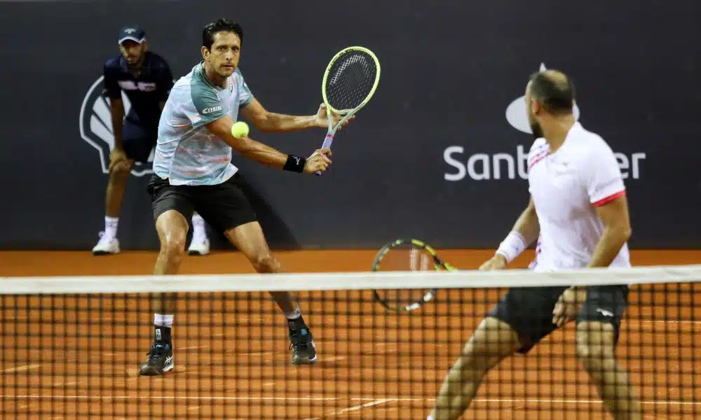 Marcelo Melo chega à final do Rio Open pela segunda vez