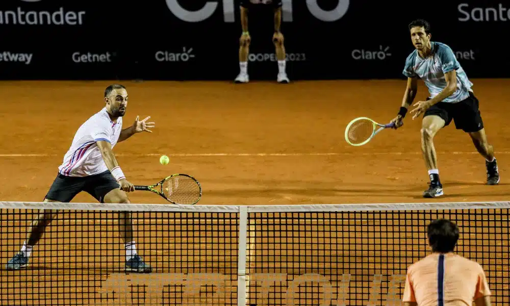 Marcelo Melo e Juan Sebastian Cabal perdem na final do Rio Open