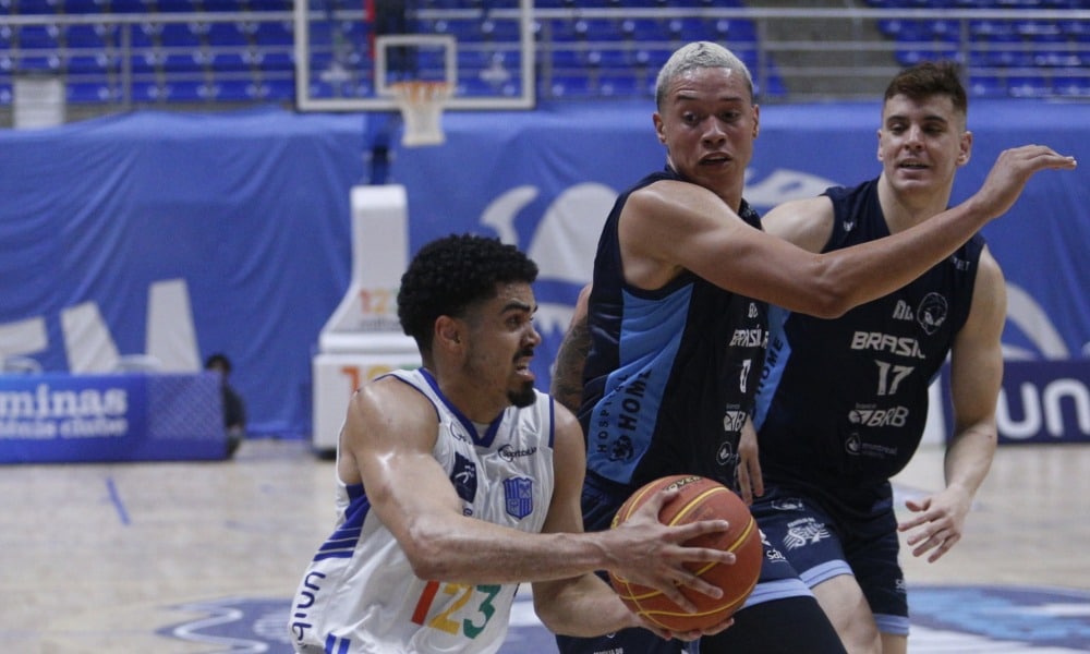 Minas bate Brasília e conquista terceira vitória seguida no NBB São Paulo