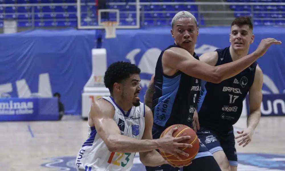 Minas bate Brasília e conquista terceira vitória seguida no NBB São Paulo