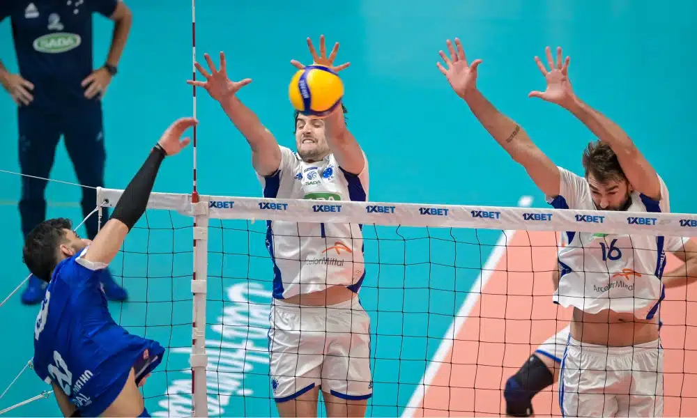 Minas vence Sada Cruzeiro de virada na Superliga Masculina