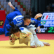 Natasha Ferreira sofre golpe de adversária francesa
