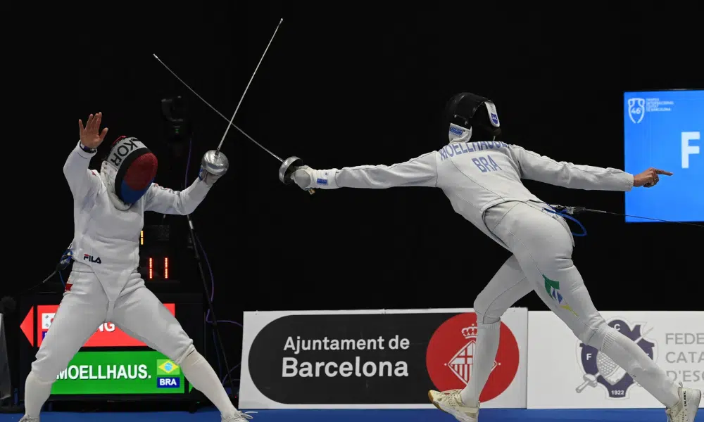 Copa do Mundo de espada feminina e sabre masculino