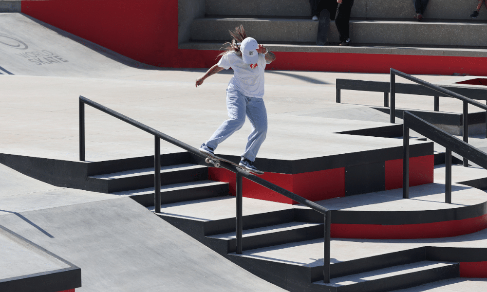 Pâmela Rosa Mundial de Skate Street