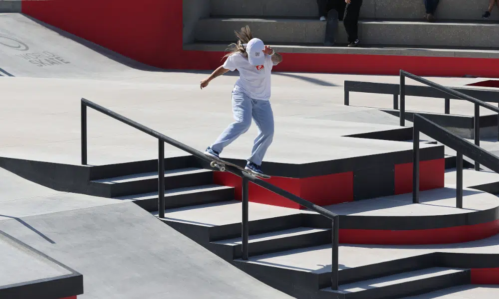 Pâmela Rosa Mundial de Skate Street