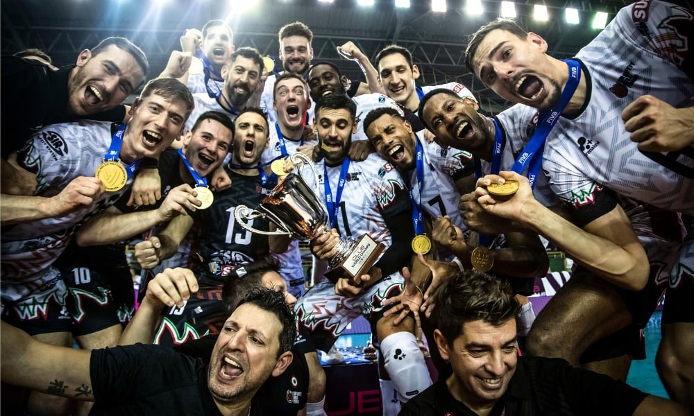 Perugia Mundial de Clubes de vôlei masculino Índia