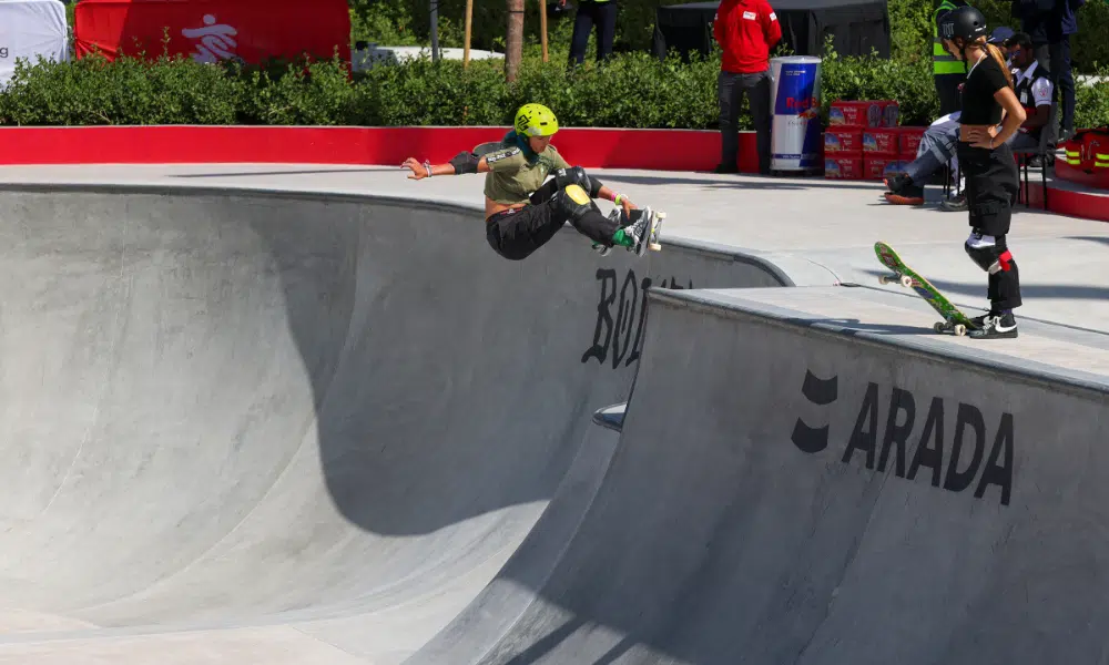Raicca Ventura Mundial de skate park