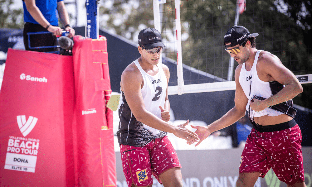 Renato/Vitor Felipe Elite 16 de Doha