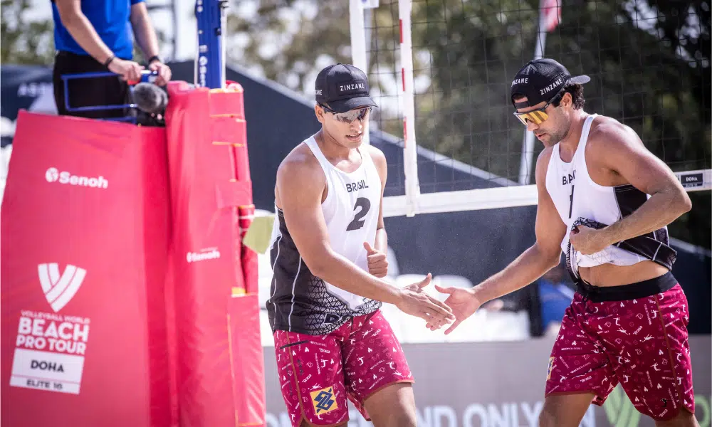 Renato/Vitor Felipe Elite 16 de Doha