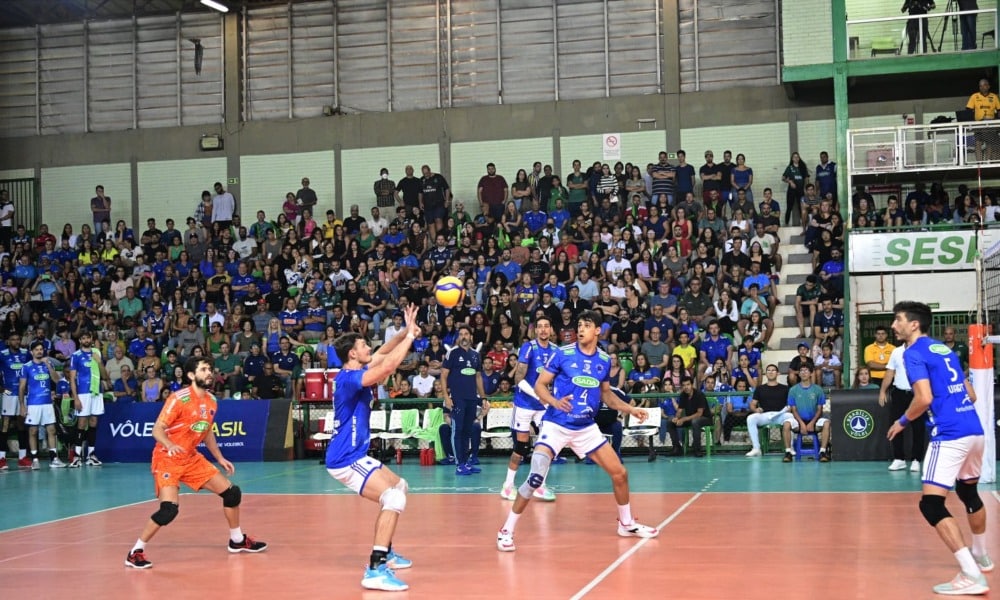 Sada Cruzeiro vence Brasília fora de casa pela Superliga masculina de Vôlei