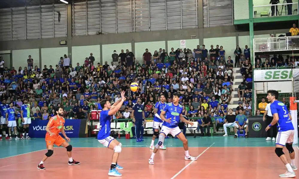 Sada Cruzeiro vence Brasília fora de casa pela Superliga masculina de Vôlei