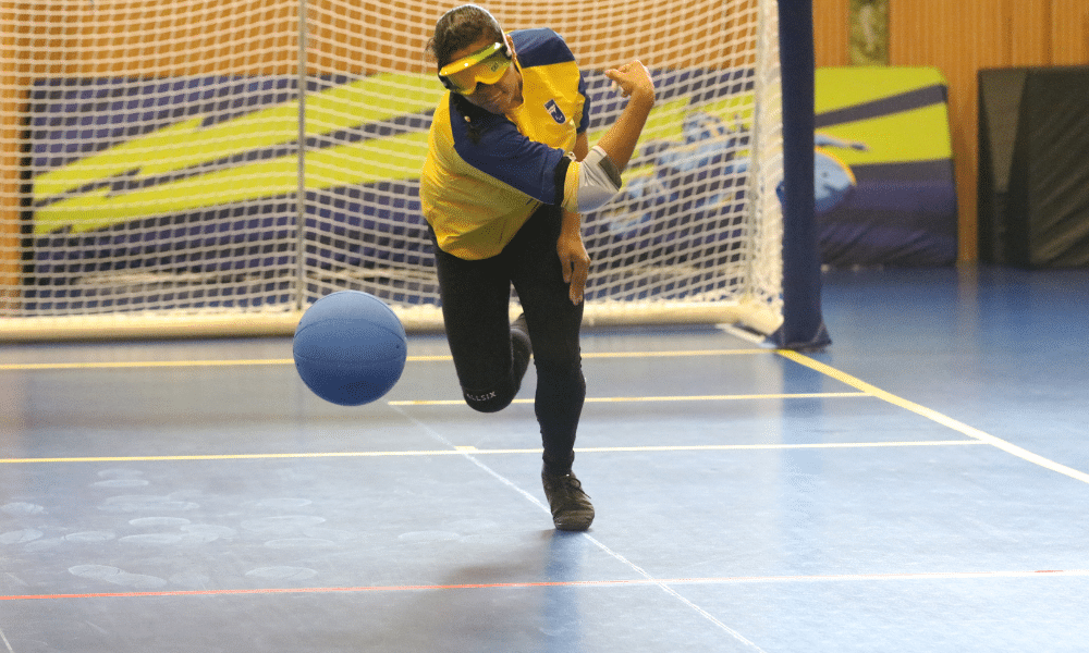 seleção feminina de goalball Paris 2024 tabela goalball feminino jogos parapan-americanos santiago