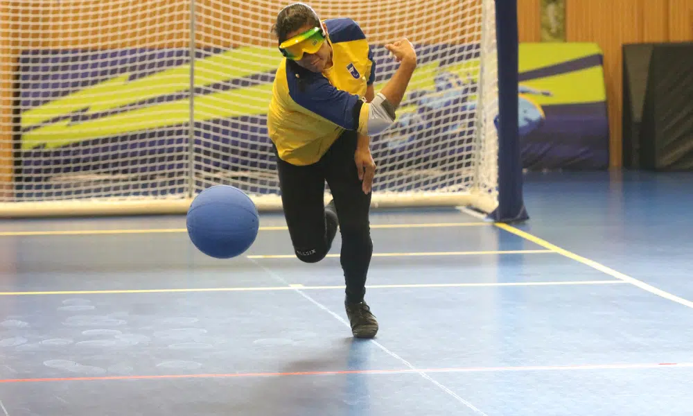 seleção feminina de goalball Paris 2024 tabela goalball feminino jogos parapan-americanos santiago