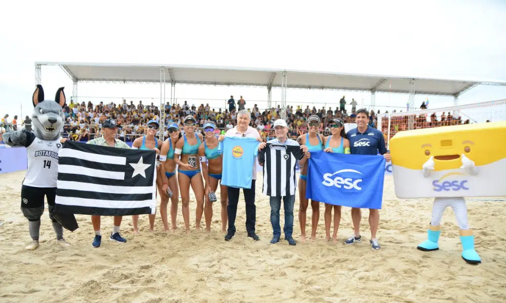 Sesc RJ Botafogo vôlei de praia
