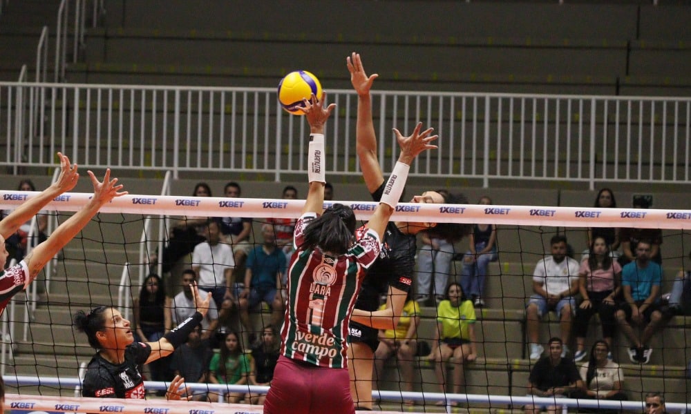 Sesi Bauru x Fluminense Copa Brasil de vôlei feminino ao vivo