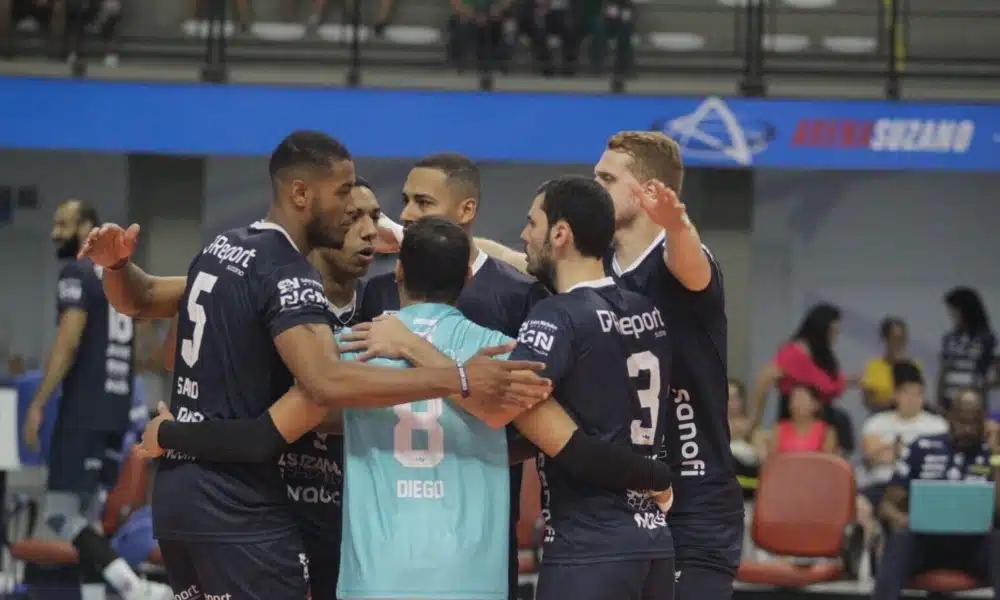 Sesi-SP Suzano Blumenau Superliga Masculina de vôlei São José