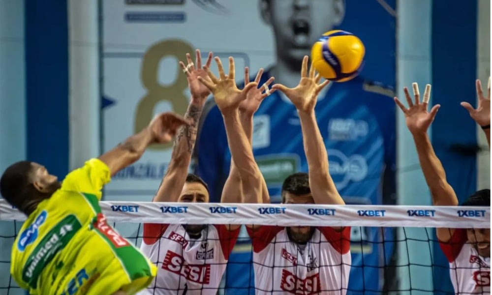 Sesi-SP vence Vôlei Renata no Taquaral pela Superliga Masculina