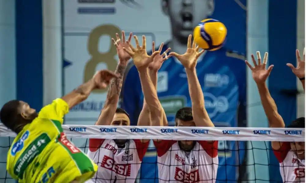 Sesi-SP vence Vôlei Renata no Taquaral pela Superliga Masculina