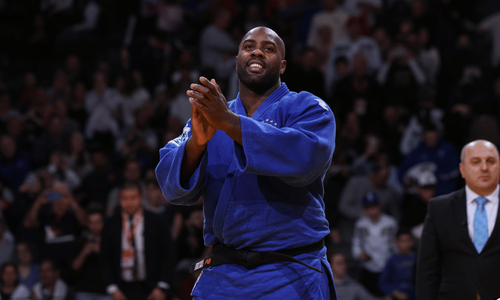 Teddy Riner judô Brasil treinamentos