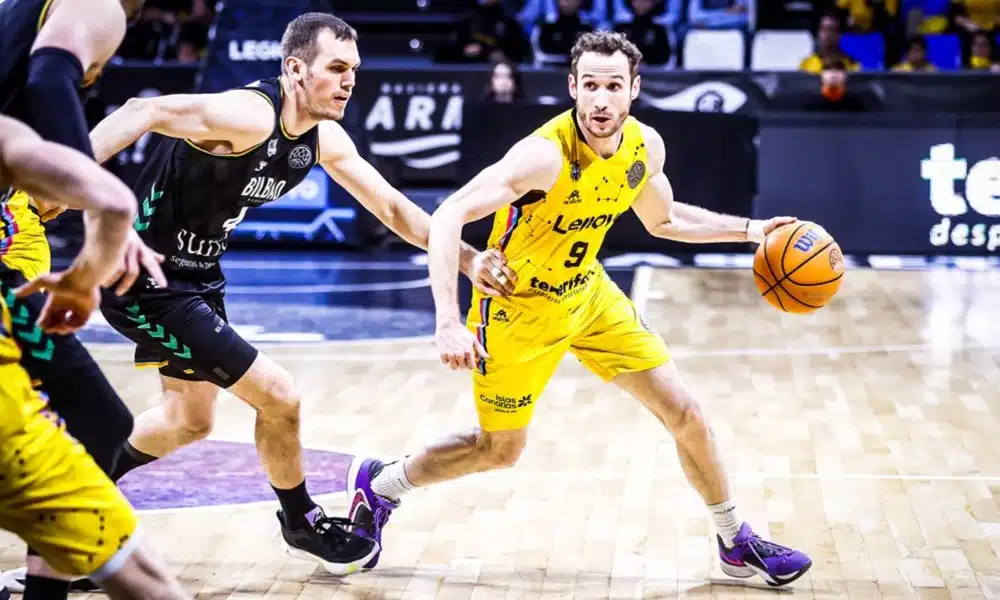 Tenerife, de Marcelinho Huertas, vence mais uma na Champions League de Basquete