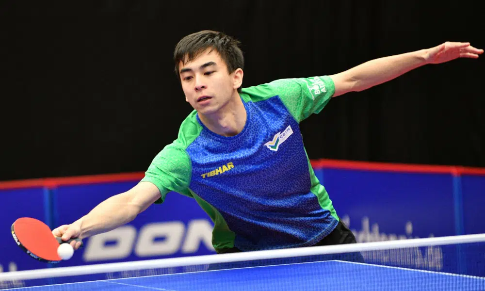 Vitor Ishiy Eric Jouti WTT Feeder de Dusseldorf