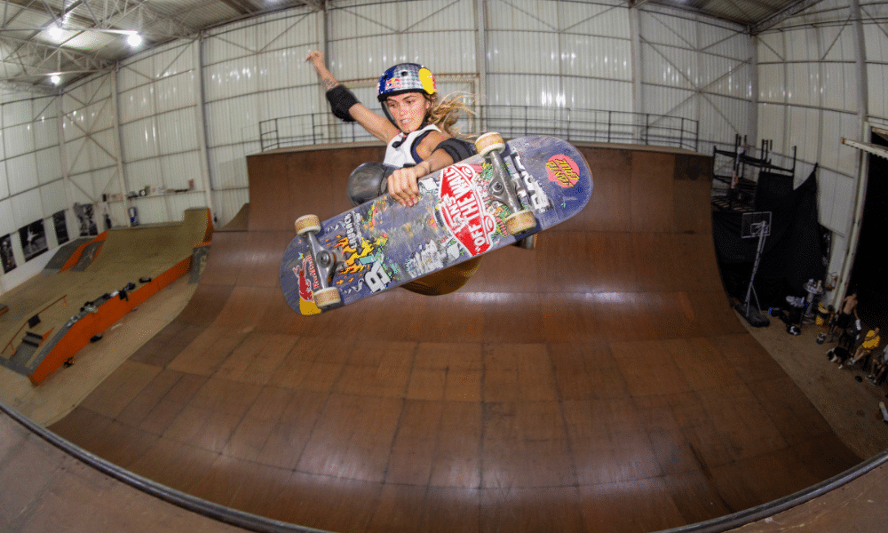 Yndiara Asp Mundial de skate park