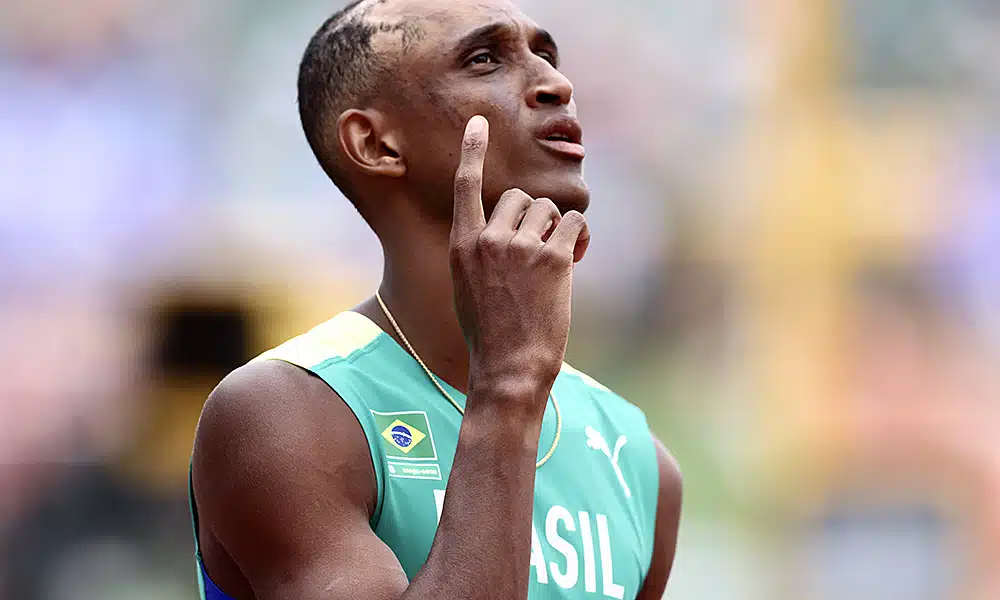 Alison dos Santos Piu atletismo 400 m com barreiras lesão cirurgia joelho