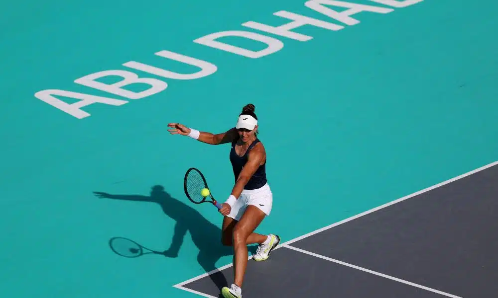 Bia Haddad Maia no WTA 500 de Abu Dhabi