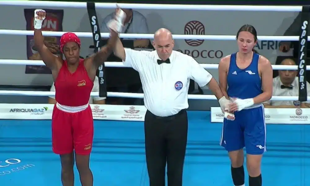 Beatriz Soares Viviane Pereira Golden Belt de Marrakech