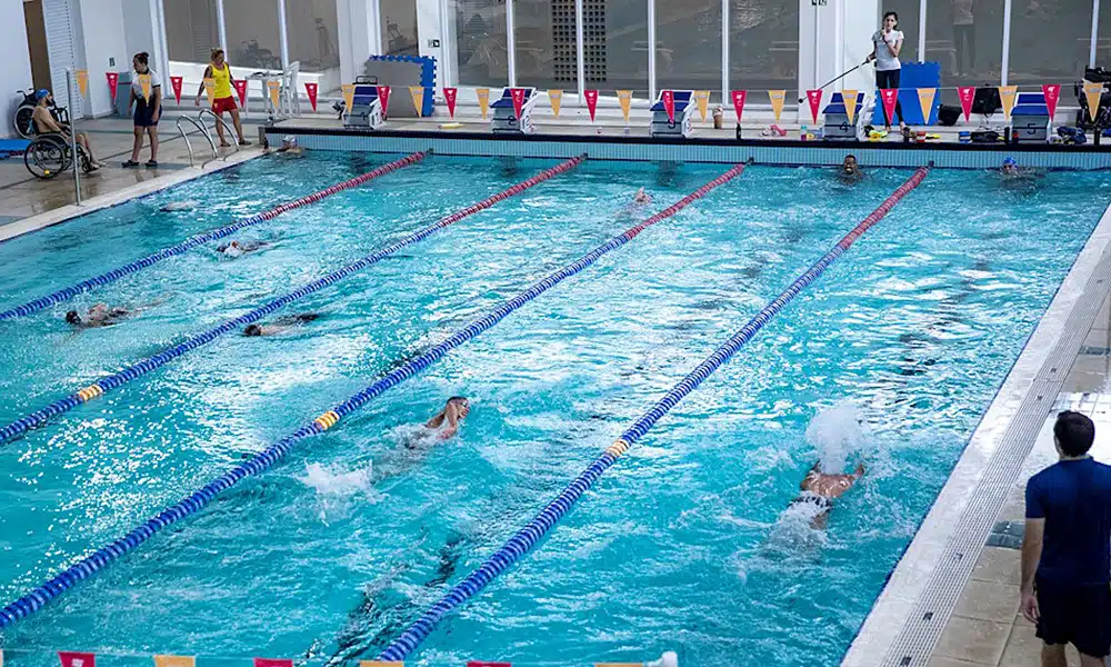 Brasileiro Sub-20 de natação paralímpica centro de treinamento paralímpico