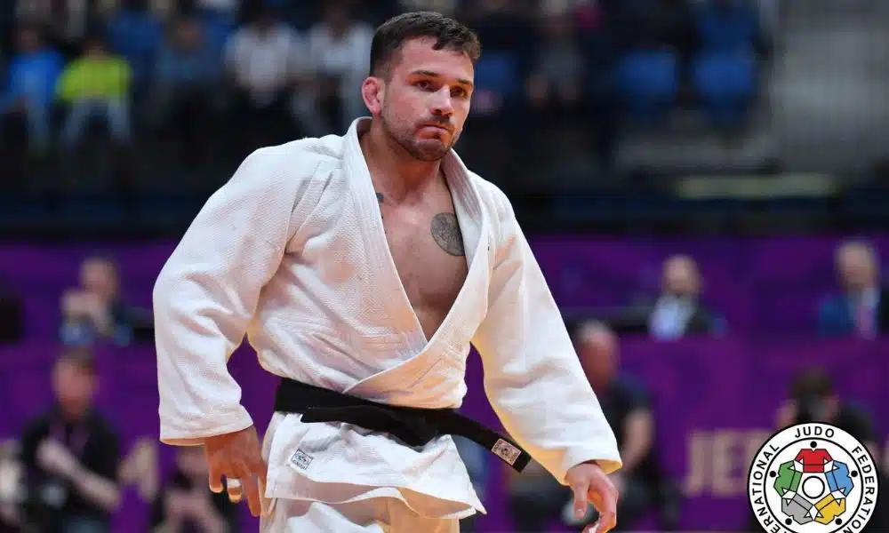 Daniel Cargnin no Grand Slam de Tel Aviv de judô