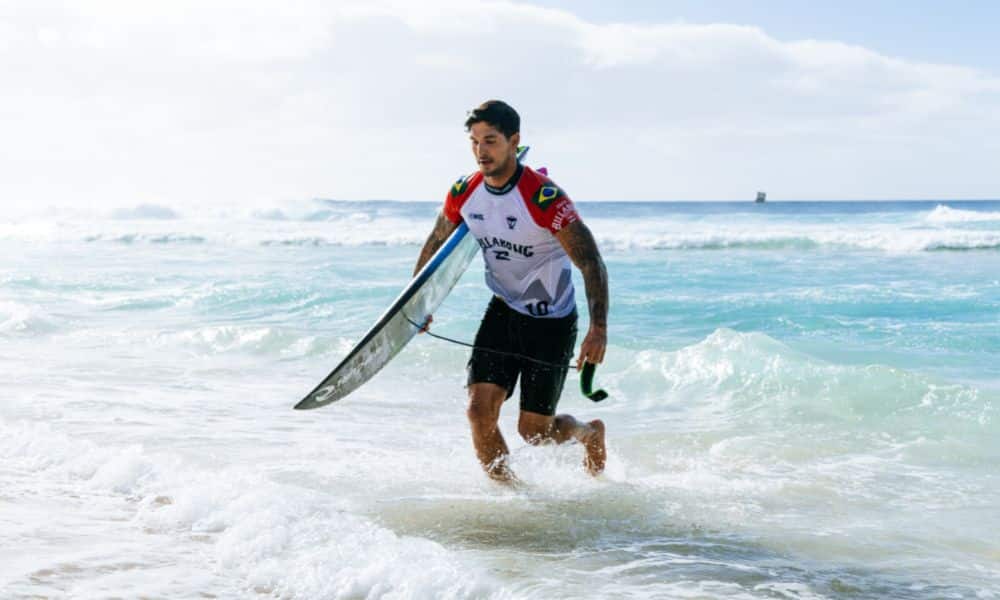Gabriel Medina Samuel Pupo Yago Dora Sunset Beach WSL