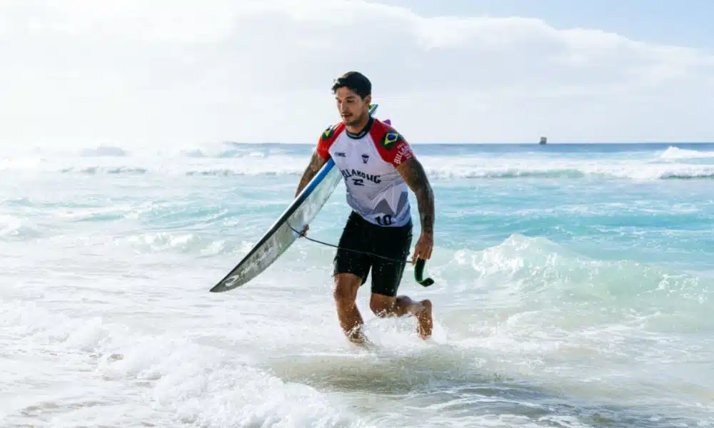 Gabriel Medina Samuel Pupo Yago Dora Sunset Beach WSL